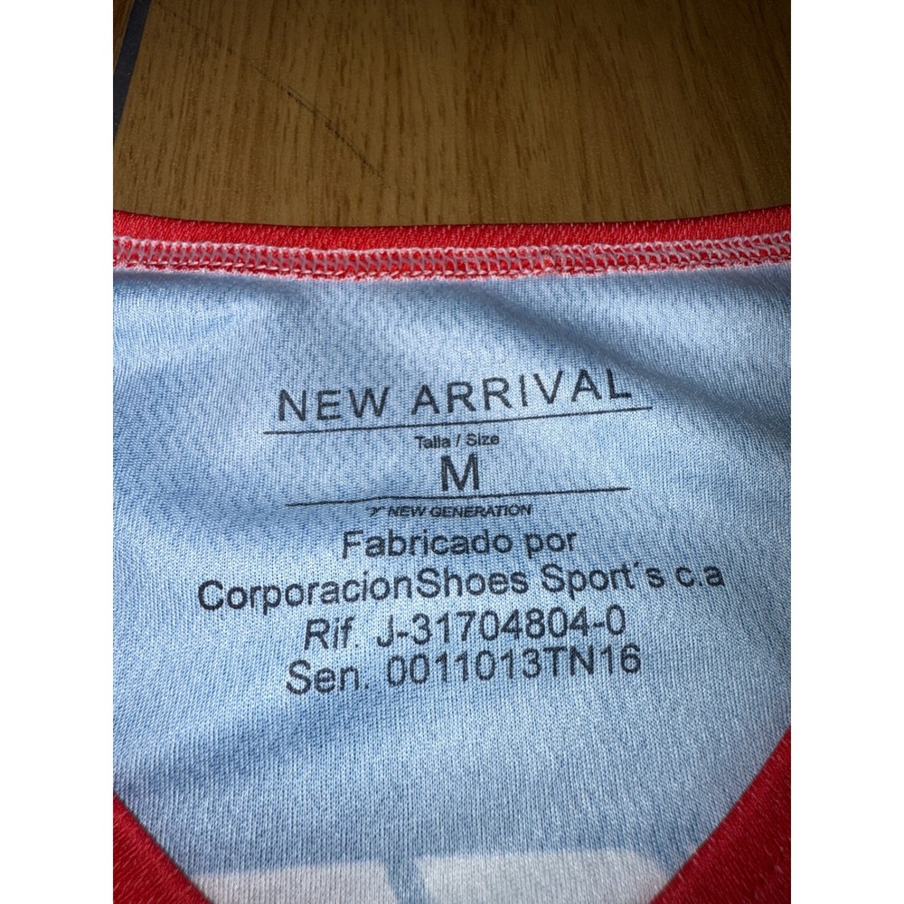 Venezuela‎ Olympic Team Sleeveless Jersey Tank Top Blue Medium - Picture 2 of 15